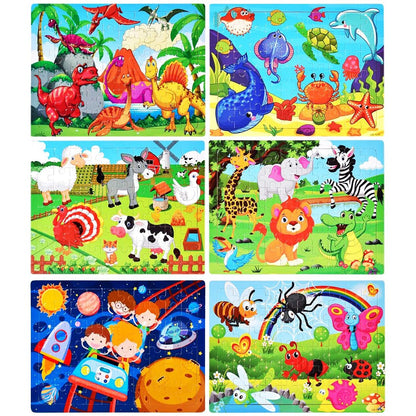 Best Seller: Preschool Jigsaw Puzzles 6 PACK