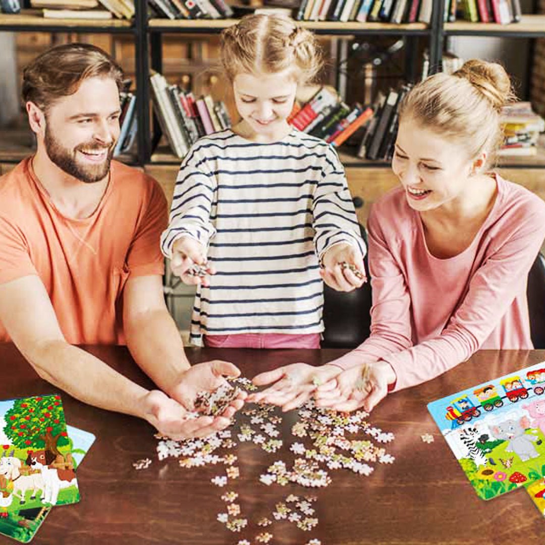 Best Seller: Preschool Jigsaw Puzzles 6 PACK