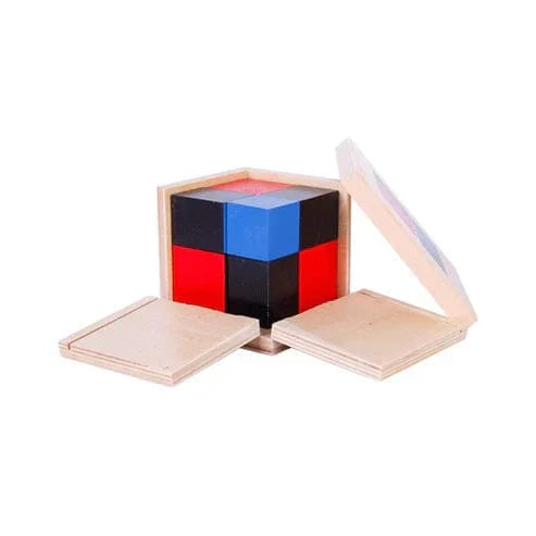 Binomial Cube Montessori