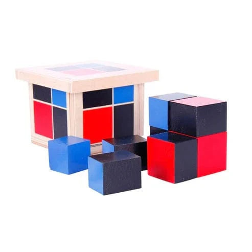 Binomial Cube Montessori