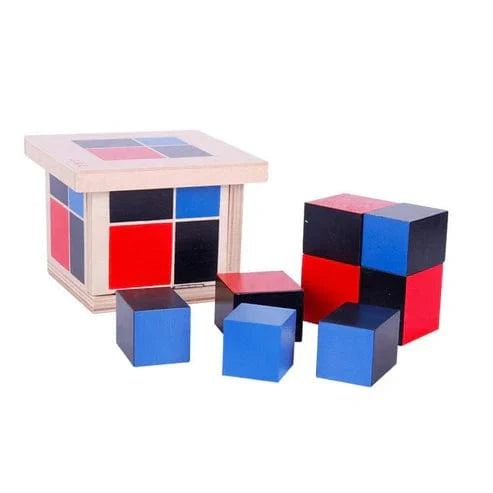 Binomial Cube Montessori