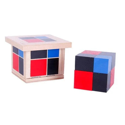 Binomial Cube Montessori