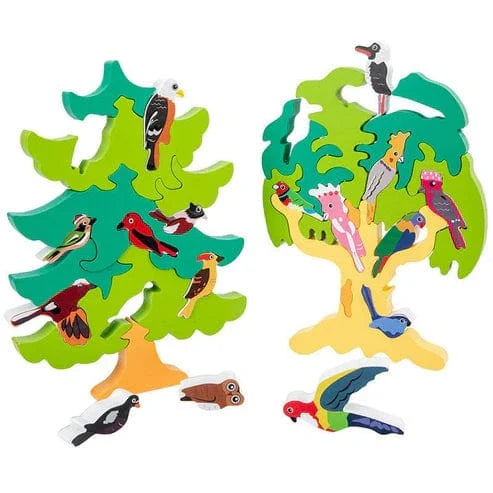 Bird Puzzle Montessori