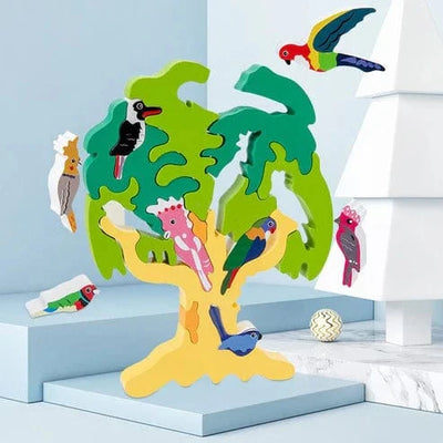 Bird Puzzle Montessori