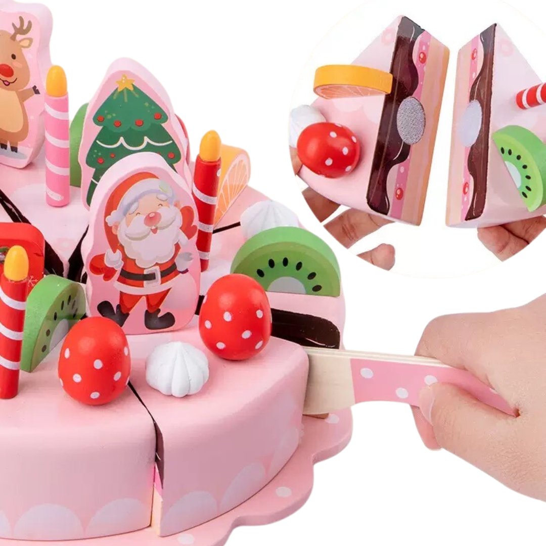 Birthday Cake Cutting Fruit Toys Creative Gifts Strawberry - Lucky Cake