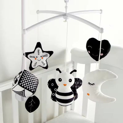 Black and White Montessori Mobile