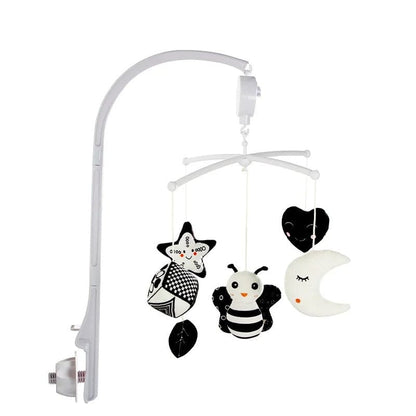 Black and White Montessori Mobile