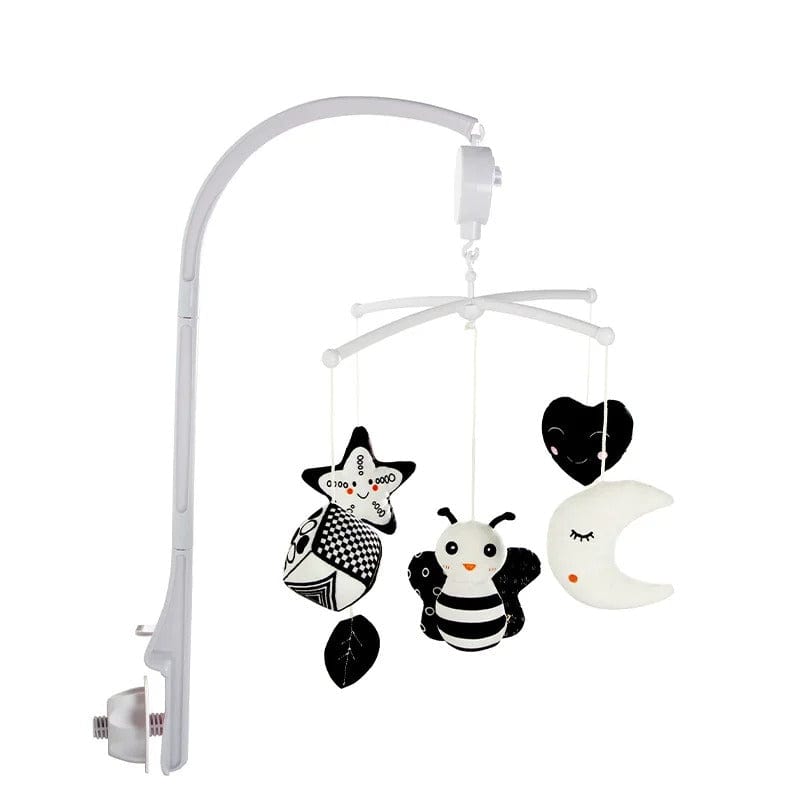 Black and White Montessori Mobile