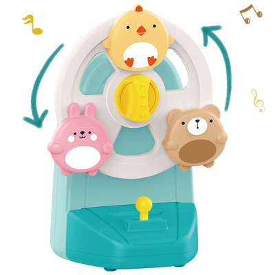 Ferris Wheel Music™ - Boîte à musique d'animaux amusants - Grande Roue Animaux Jouets