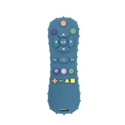 TV remote baby teether