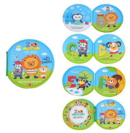 Zoo Animals Bath Book For Infants
