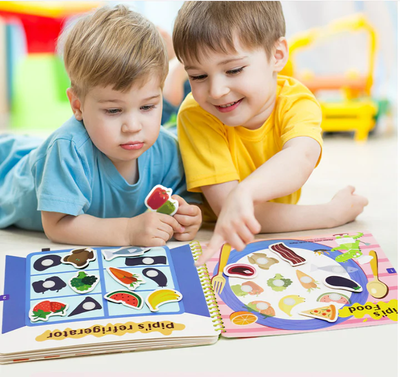Livre d'activités Montessori