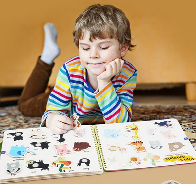 Livre d'activités Montessori
