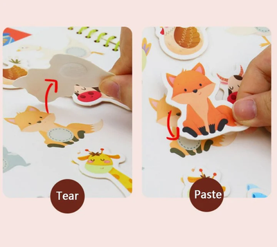 Livre d'activités Montessori