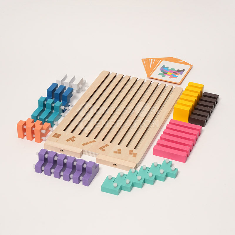 Montessori Brain Blocks