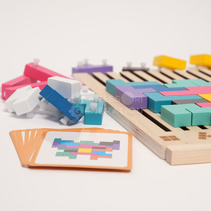 Montessori Brain Blocks