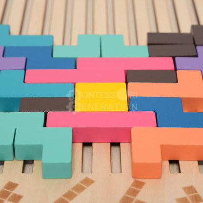 Montessori Brain Blocks