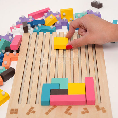 Montessori Brain Blocks