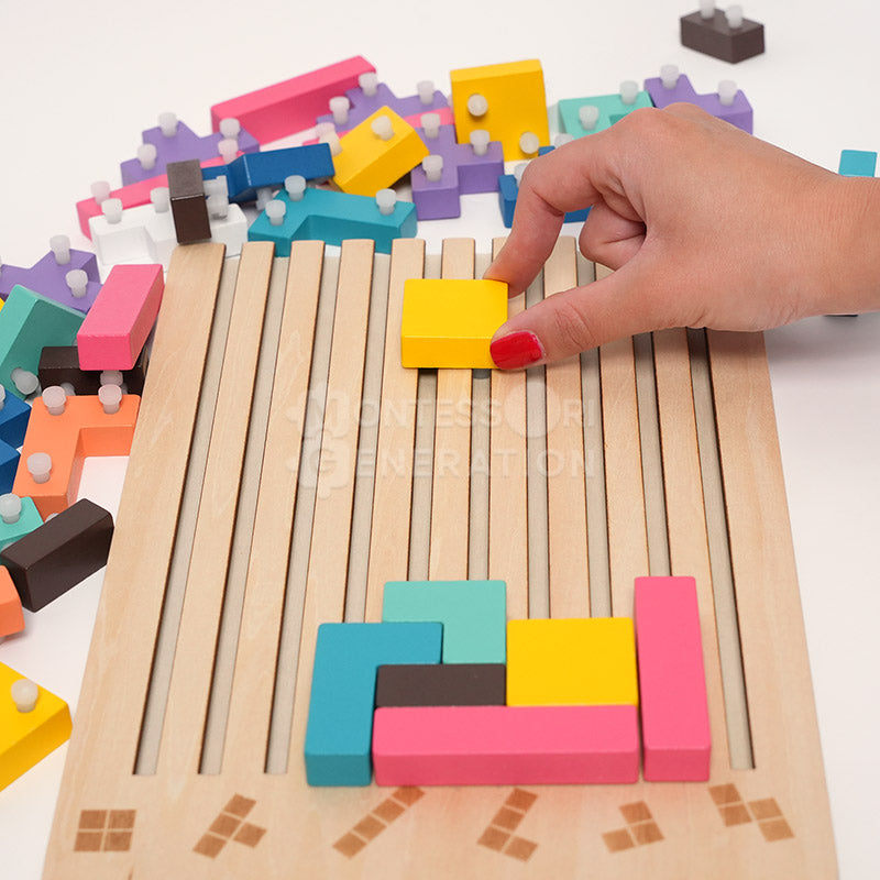 Montessori Brain Blocks
