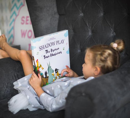 Cinderella Shadow Book (Activity Book)