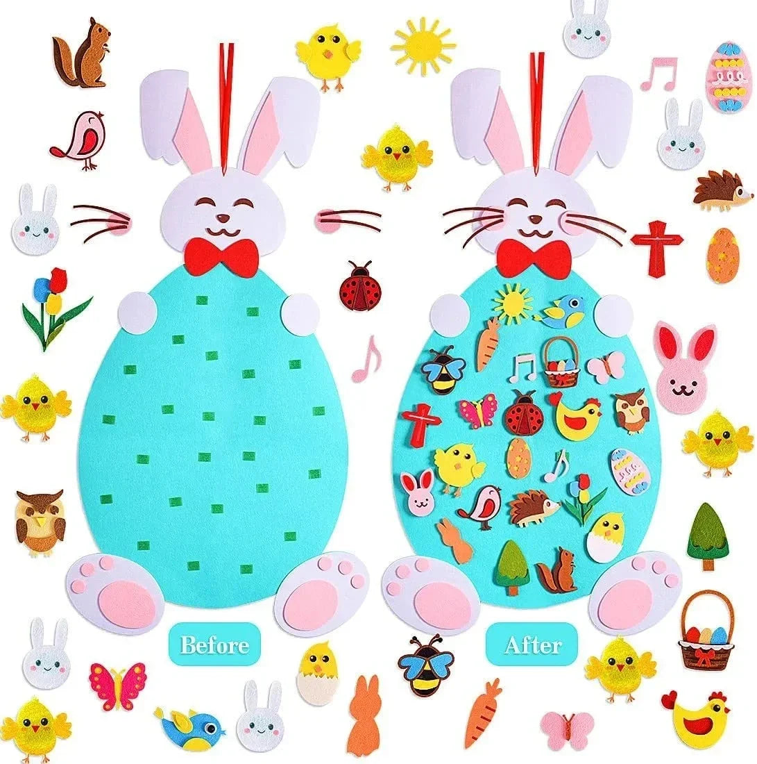 Easter Bunny Decoration Toy
