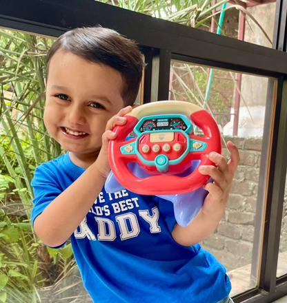 Steering Wheel for kids 1 piece - 016