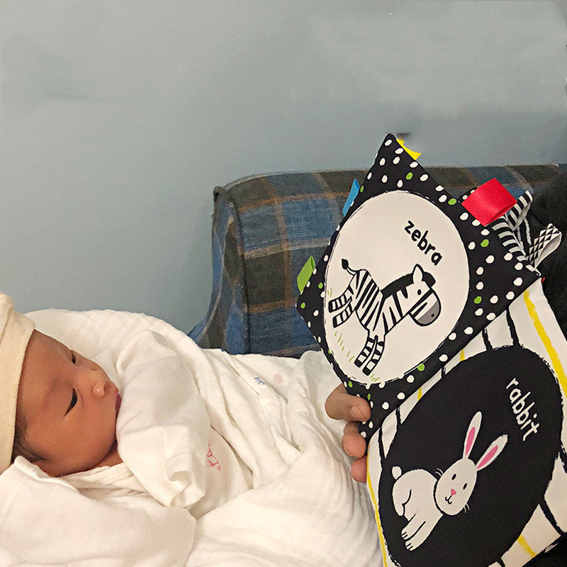 Early Education Cloth Book Label Toy Baby Can Not Tear