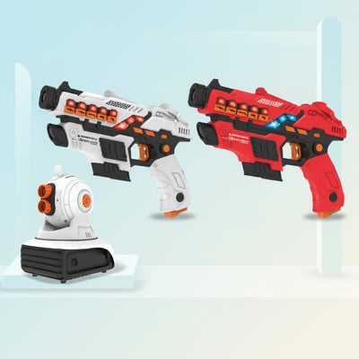 BattleBeam – Actie & Plezier – Laser Tag