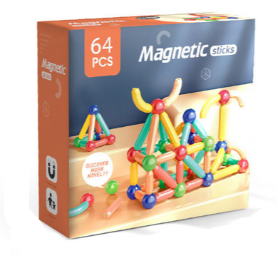 Educational Magnetic Building Set