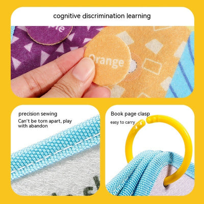 Sac d'école Montessori pour bébés et jouets éducatifs