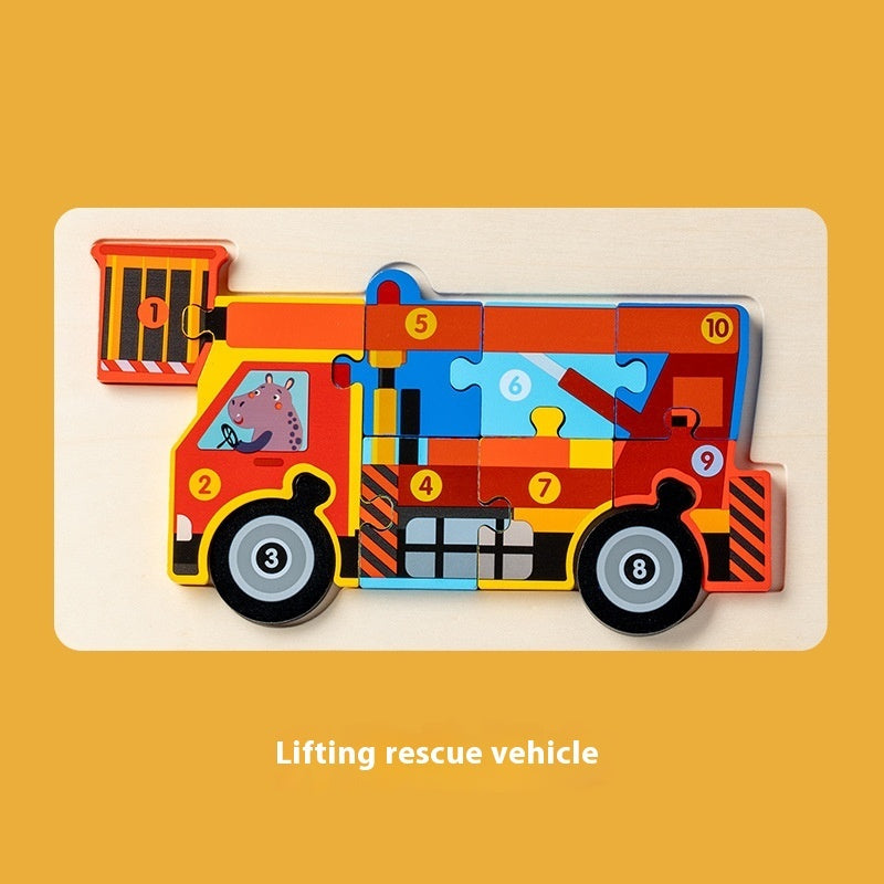 3D Puzzle Model | Educational Toys | Fun & Learning