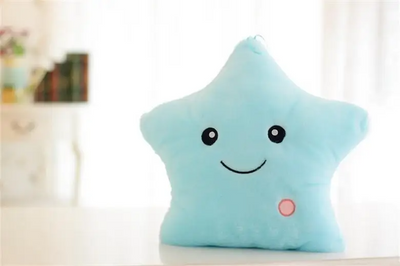 Glow Star Pillow™ – Sterrenpret in bed – Lichtgevend Knuffel kussen