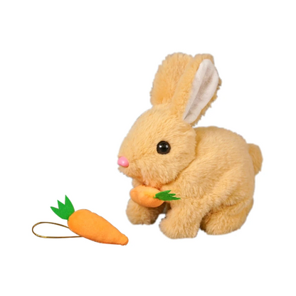 Electric Bunny™ – Springlevend & Gezellig – Pluche Konijn