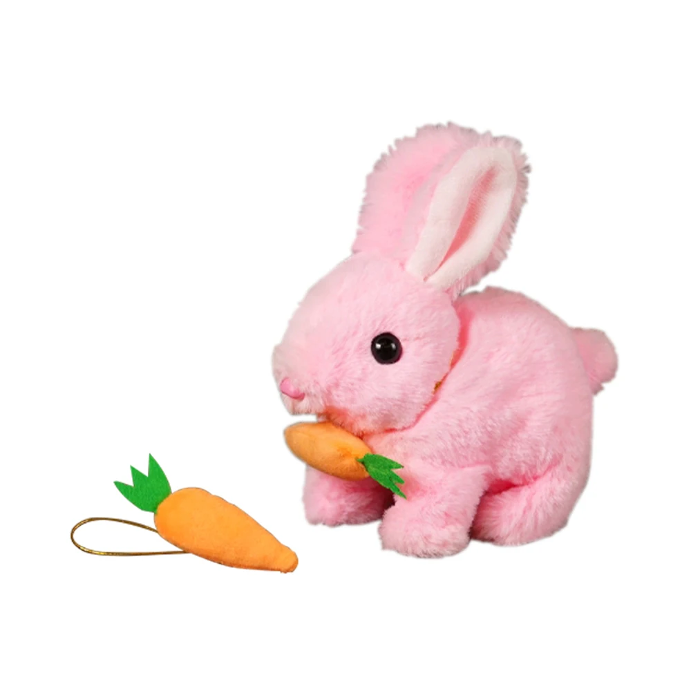 Electric Bunny™ – Springlevend & Gezellig – Pluche Konijn