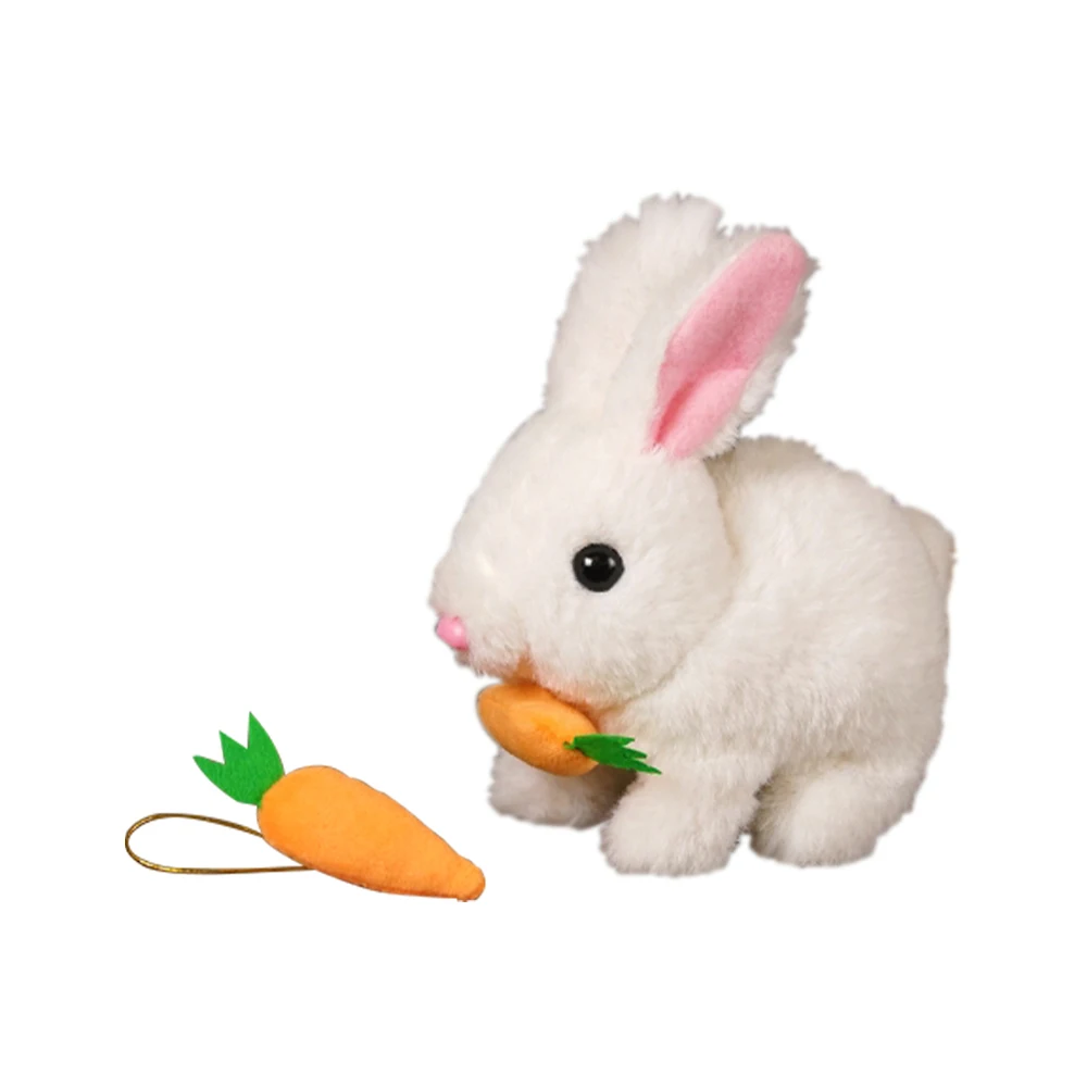 Electric Bunny™ – Springlevend & Gezellig – Pluche Konijn