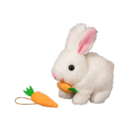 Electric Bunny™ – Springlevend & Gezellig – Pluche Konijn