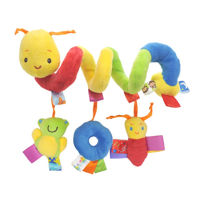 Baby Spiral Toy™ - Autostoel & Kinderwagen Speelgoed
