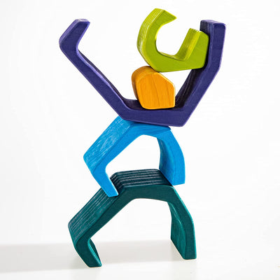 Blocs en bois de la Grotte - Jouets en bois ouverts