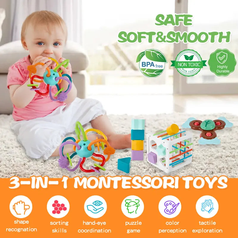 Montessori Baby Shape Sorter