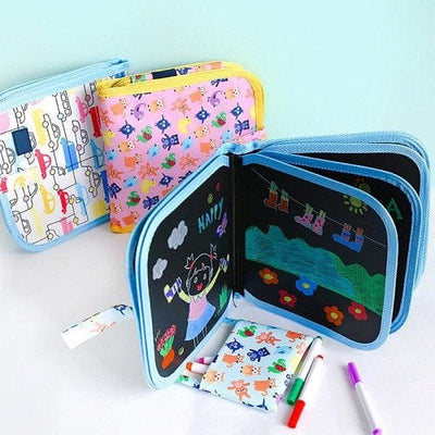 Kids Montessori Graffiti Drawing Board