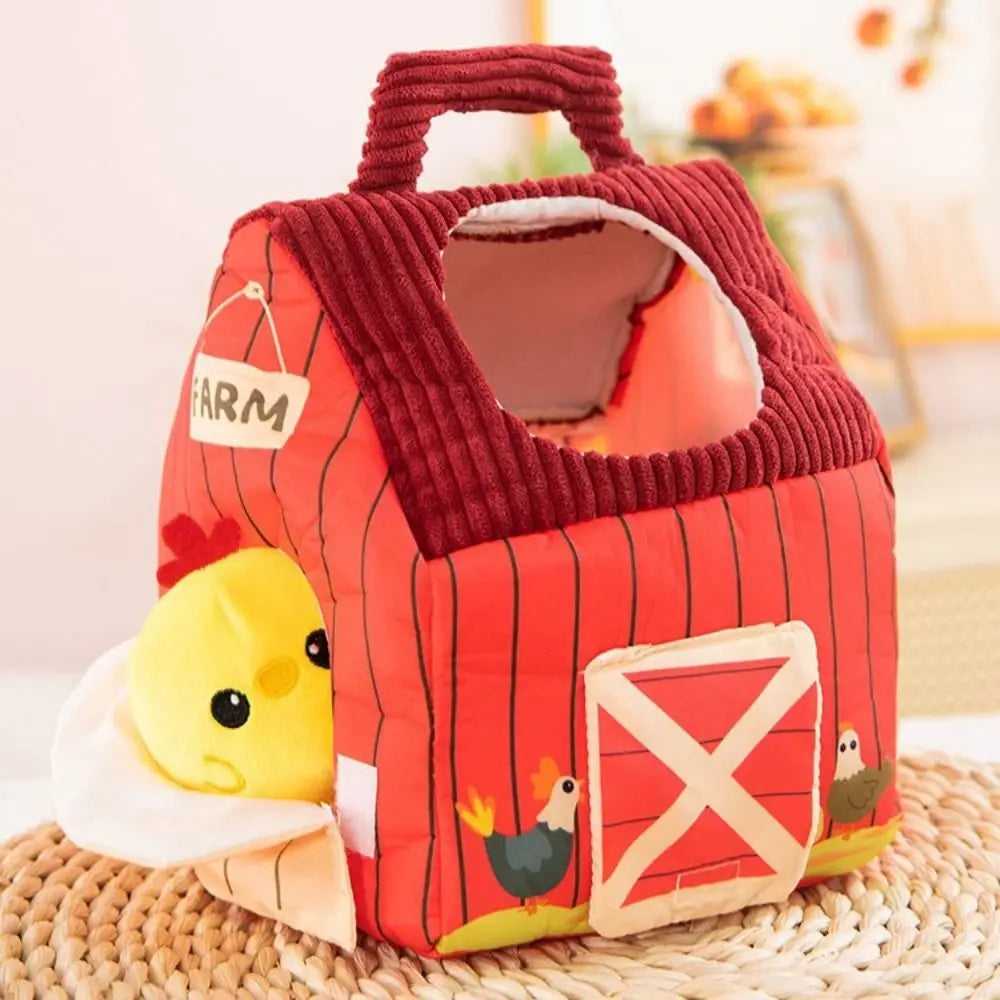 Montessori Plush Farm