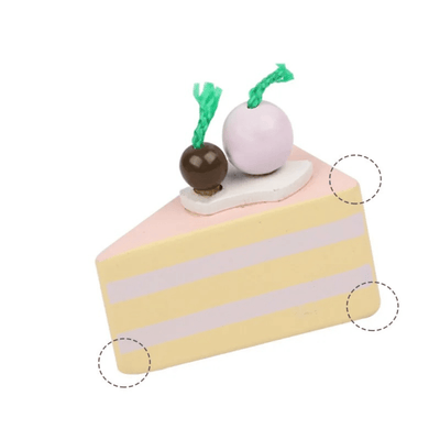 Children Play House Simulation Pastry Food Set Kitchenware Baby Cake Afternoon Tea Kitchen Toy