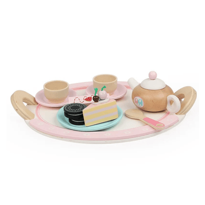 Children Play House Simulation Pastry Food Set Kitchenware Baby Cake Afternoon Tea Kitchen Toy
