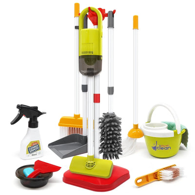 Ensemble de Jouets de Nettoyage pour Enfants (3-7 ans)