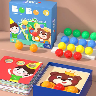 30 temas: actividad de combinación de colores con bolas - Juego de clasificación de colores con bolas de seguridad grandes de 4 cm