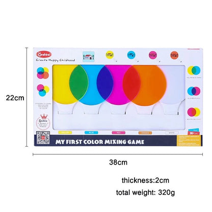 Onshine My First Colour Mixing Game- Sensory toys