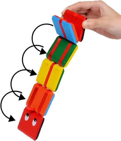 Escalera colorida con auto-volteo Juguete de escalera con auto-volteo – Juguete con voltereta