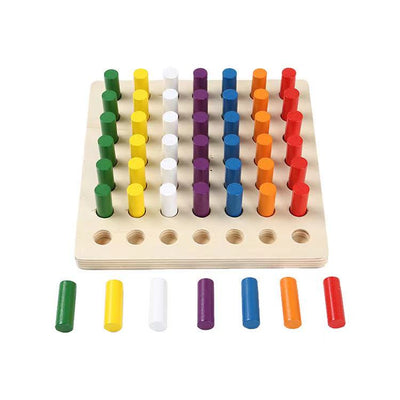 Montessori Wooden Cylinder Socket Blocks-Best montessori toys