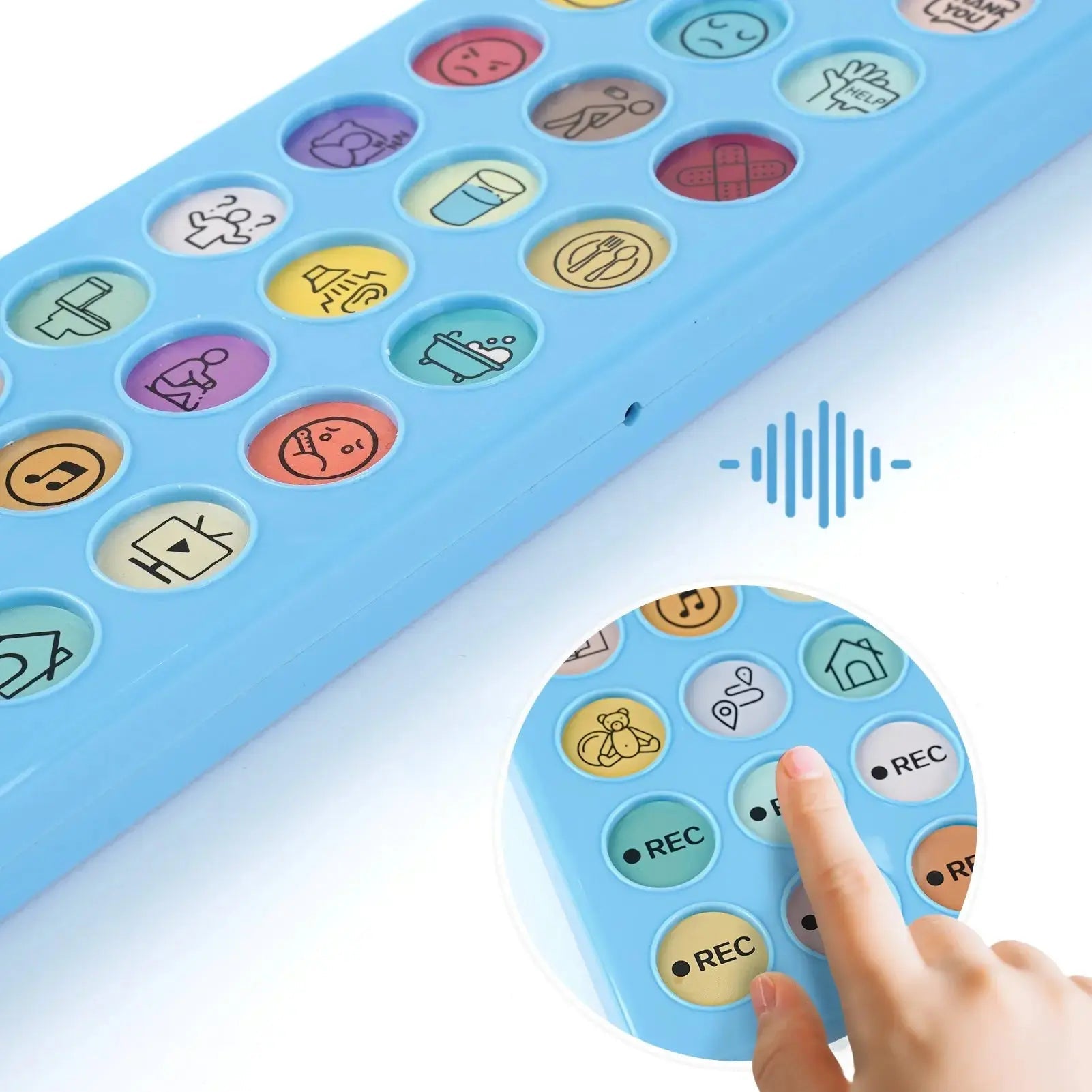 Juego de Juguetes Musicales Sensoriales para Niños Pequeños - Juguete Educativo Montessori de Madera