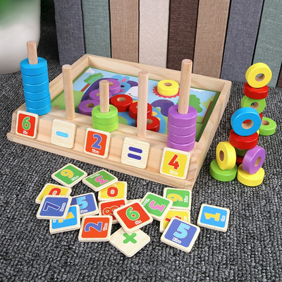 Interesting Puzzle and Counting Box - 389